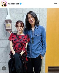 相川七瀬インスタグラム＠nanasecatより