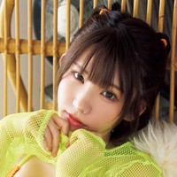 「ヤングアニマルWeb」（白泉社）に登場したえなこ＝撮影／フジシロタカノリ