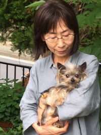 今は愛犬キラリと暮らすあんずさん