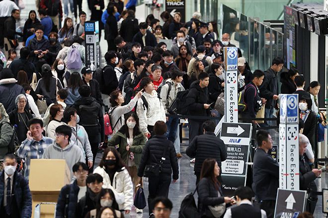 Inbound tourists to Japan decline 3.6% in May on China slump