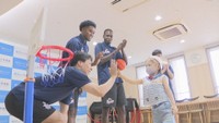 入院中の子どもたちと交流 岡山大学病院(岡山･北区鹿田町)