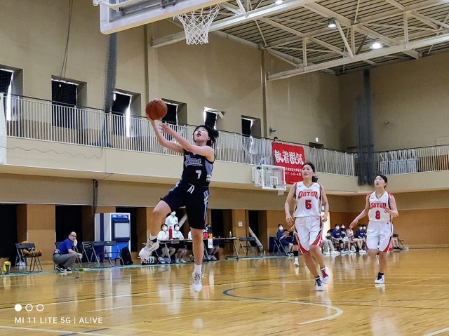 【2022高校総体女子】横須賀大津vs座間_3