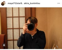 國光真耶（@maya712star9）さんのインスタグラムより