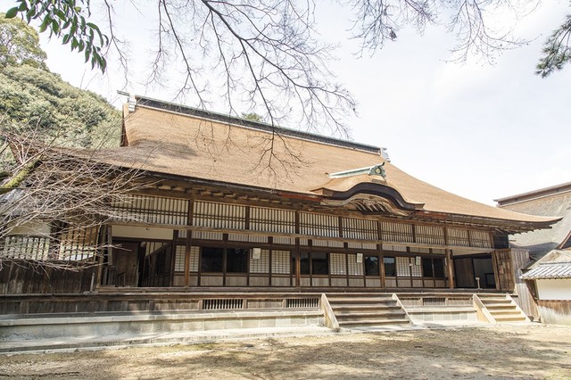重要文化財 金刀比羅宮表書院（ジャパニーズヘリテージウエディング提供）
