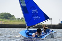ヒールすると本当に水面すれすれになります