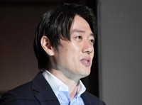 　安村直樹アナウンサー（２０２１年６月撮影）