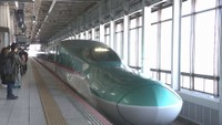 東北新幹線上り　仙台～郡山間で始発から運転見合わせ　午前７時４９分に再開