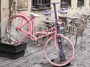 「ピンクなんかやめておいたほうがいい」。自転車屋さんの言葉に傷ついた