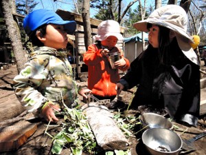 母として、幼児教育に思うこと　子供はやっぱり「身軽な旅人」がいい