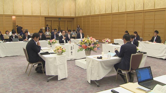 四国知事会議　高松市玉藻町
