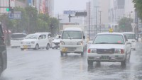 岡山市に大雨警報発表　岡山地方気象台【午後6時55分現在】