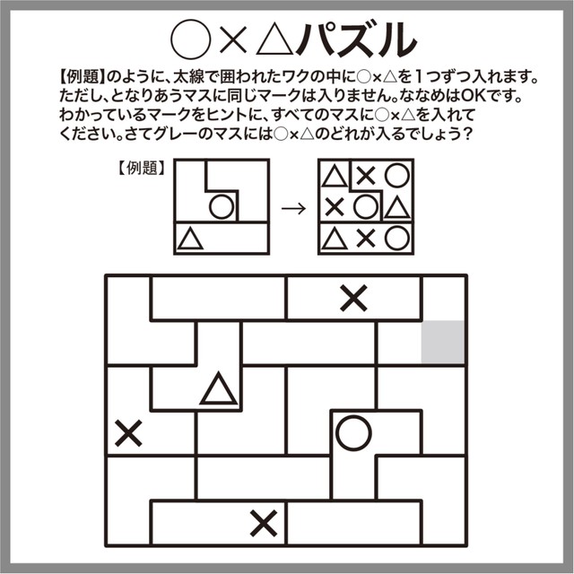 ○×△パズル問題