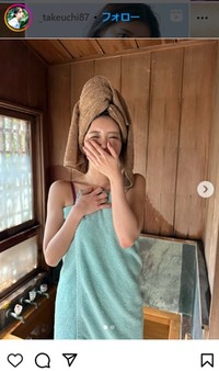 竹内花のインスタグラム＠_takeuchi87より