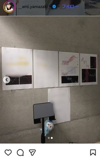 山崎あみのインスタグラム＠__ami.yamazaki__より