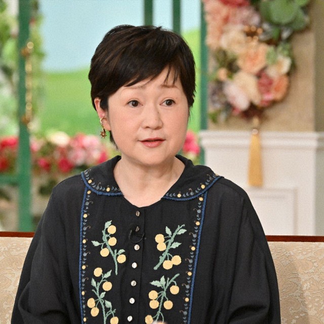 「徹子の部屋」  山瀬まみ＝テレビ朝日提供
