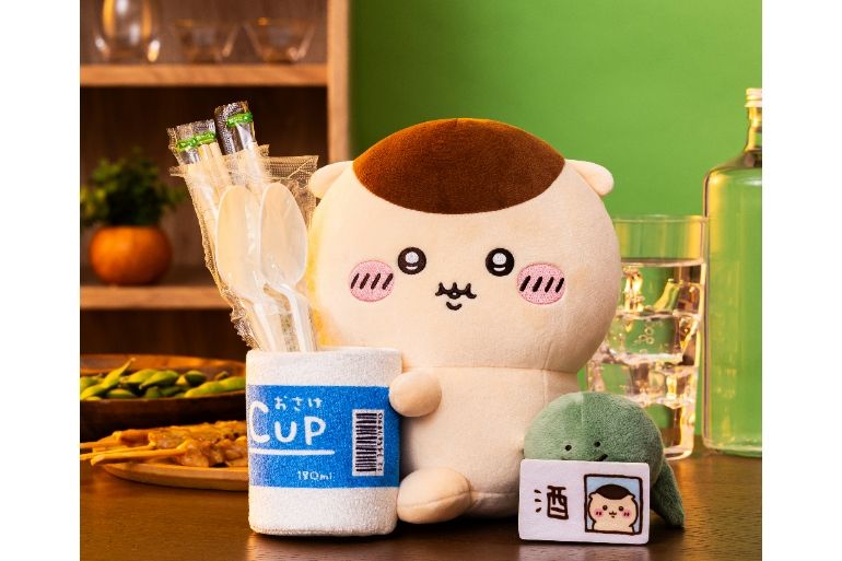 ちいかわ」くりまんじゅうだらけのオンラインくじが9/24（木）発売