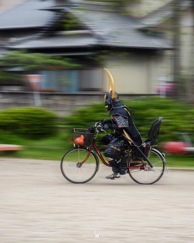 ナガ×マサ/甲冑侍さん提供