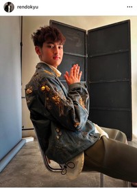 道休蓮（@rendokyu）さんのインスタグラムより