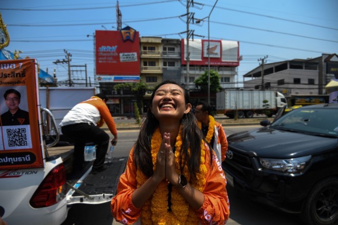 Young Thais who questioned monarchy look to win seats in parliament | The Asahi Shimbun: Breaking News, Japan News and Analysis - Vimarsana News