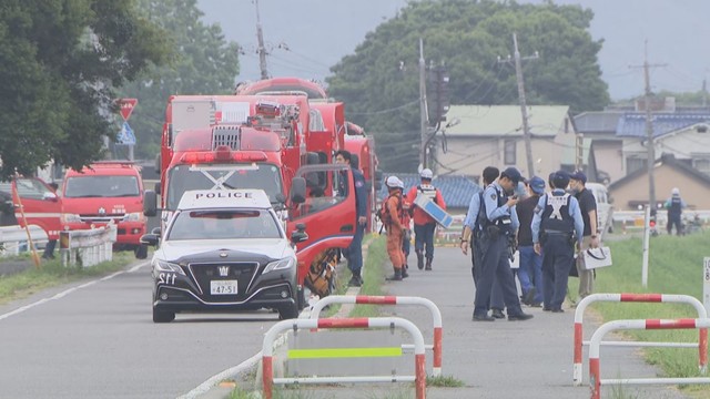 岡山・北区中井町　11日午後5時過ぎ