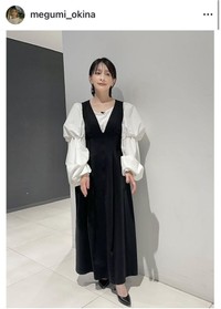 奥菜恵のインスタグラム＠megumi_okinaより