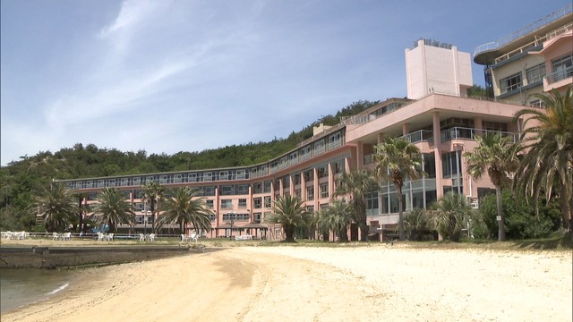 〈新型コロナ〉軽症者と無症状者を受け入れ　岡山県が鷲羽山下電ホテルを借り上げ、公開　倉敷市