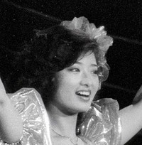 山口百恵さん（1980年）