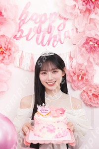 乃木坂46・川﨑桜 1st写真集「エチュード」（新潮社）の特典カード