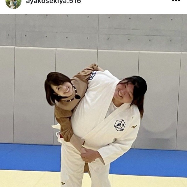 関谷亜矢子アナのインスタグラム＠ayakosekiya.516より