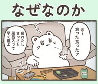 【漫画】『なぜなのか』4（ふまじめ会社員ぬんちゃん提供）