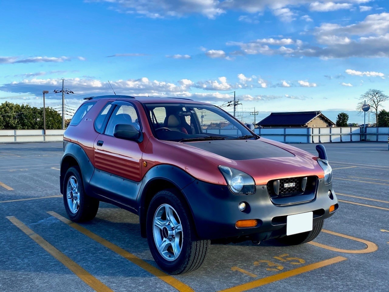 いすゞにこんな車あったんだ！」175台限定の特別仕様車 1999年発売