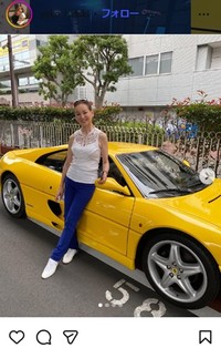 夏樹陽子のインスタグラム＠yoko_natsukiより