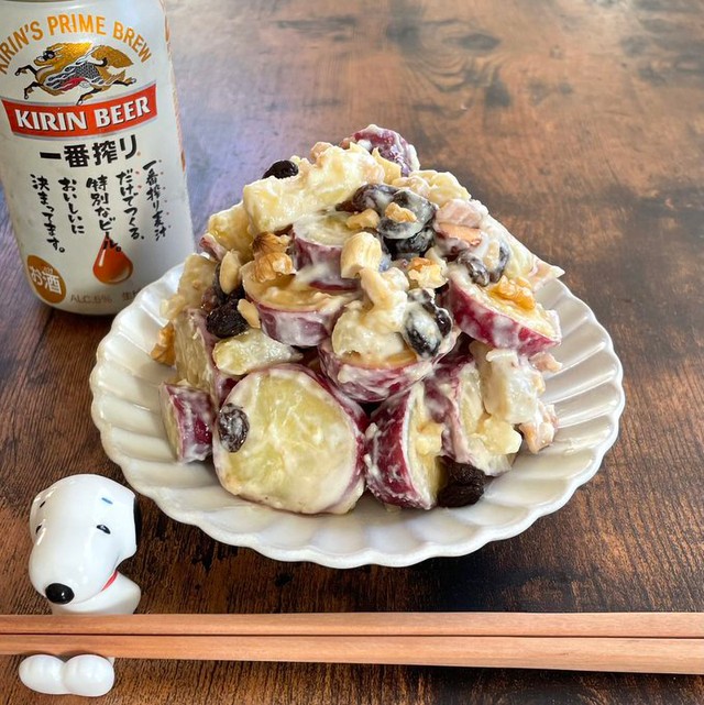 「さつまいものサラダ」（画像提供：annkoさん）