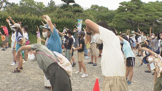 夏休みの朝を爽やかな時間に！　22日～栗林公園でラジオ体操　高松市