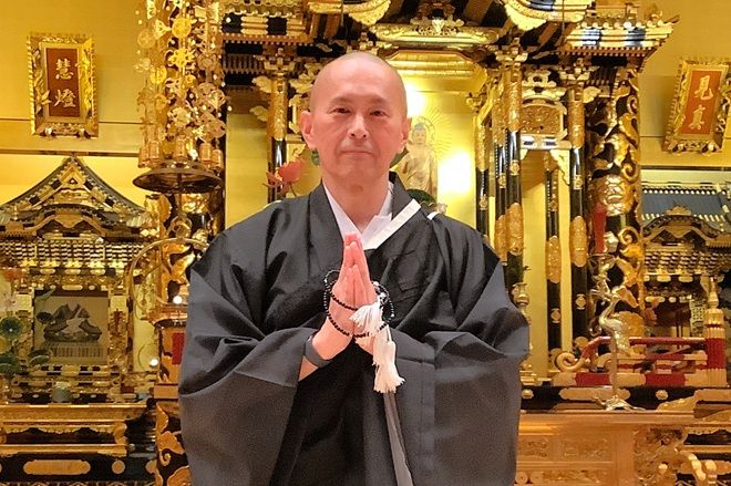 Ex-news reporter finds his purpose in life at 59 as a Buddhist monk | The Asahi Shimbun: Breaking News, Japan News and Analysis