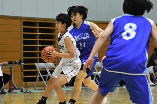 全国高校総体バスケ山梨県大会2022