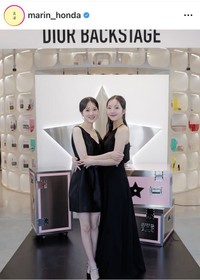 本田真凜のインスタグラム＠marin_hondaより