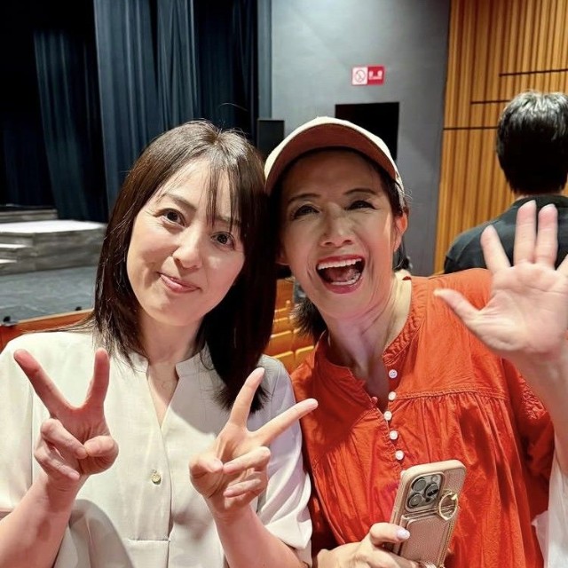 牧野美千子インスタグラム＠michiko.makinoより