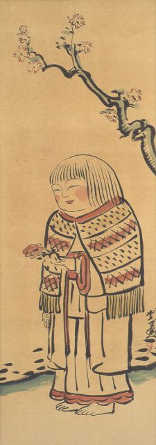 プレゼント】『生誕135年 山王美術館コレクションでつづる岸田劉生』の