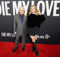 マーティン・スコセッシ監督（左）とフランチェスカ・スコセッシ