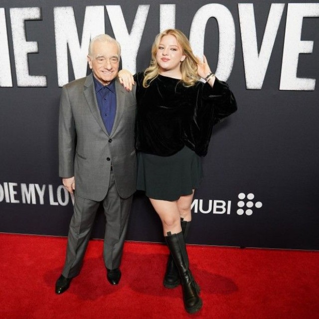 マーティン・スコセッシ監督（左）とフランチェスカ・スコセッシ