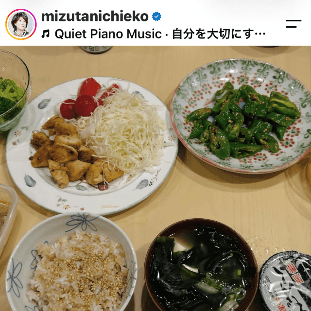 友近（@mizutanichieko）さんのインスタグラムより