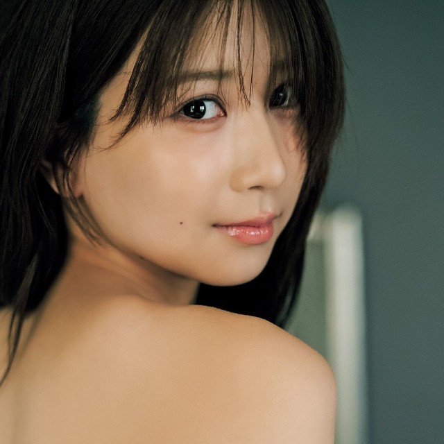 太田彩夏「週刊SPA! 」(扶桑社)9月2日号より＝撮影／時永大吾 ヘアメイク／海瀬志津奈（JULLY） スタイリング／クメユナ