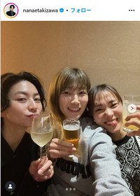 滝沢ななえさんのインスタグラム@nanaetakizawaより