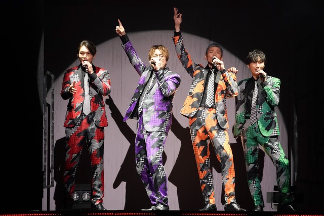 左から白川裕二郎、酒井一圭、岩永洋昭、後上翔太（撮影：田中亜紀）