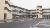 災害公営住宅・川辺団地（倉敷市真備町川辺）