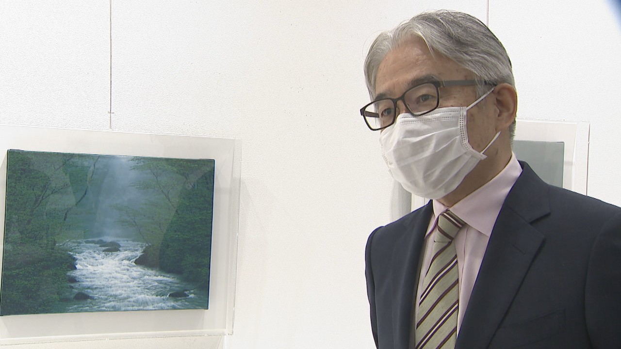 高松市出身の画家・二川和之さんの作品展 高松市 | KSBニュース | KSB