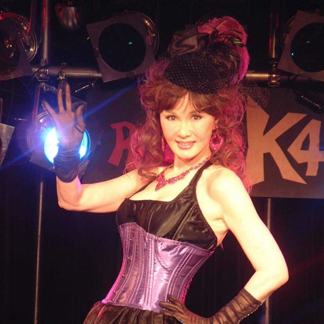 山本リンダ=2007年