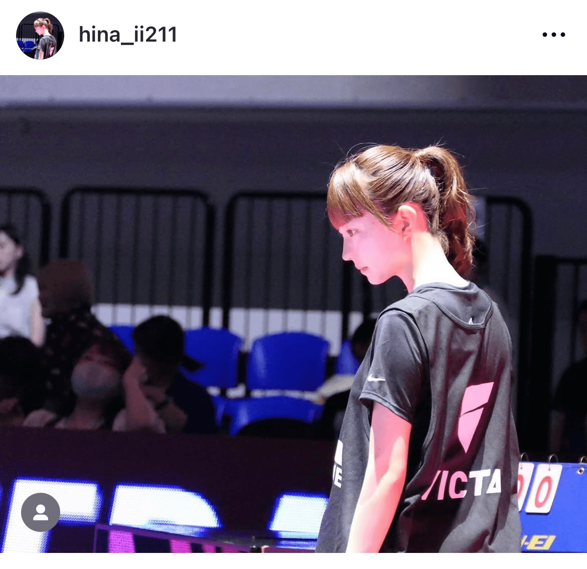 菊池日菜 (@hina_ii211)さんのインスタグラムより