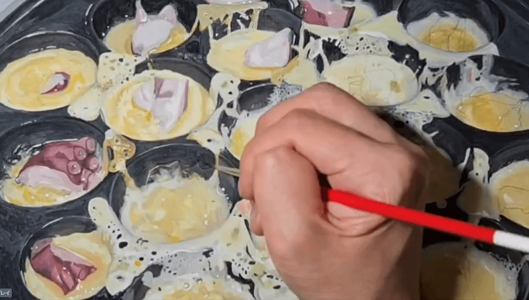 大き目のタコが贅沢